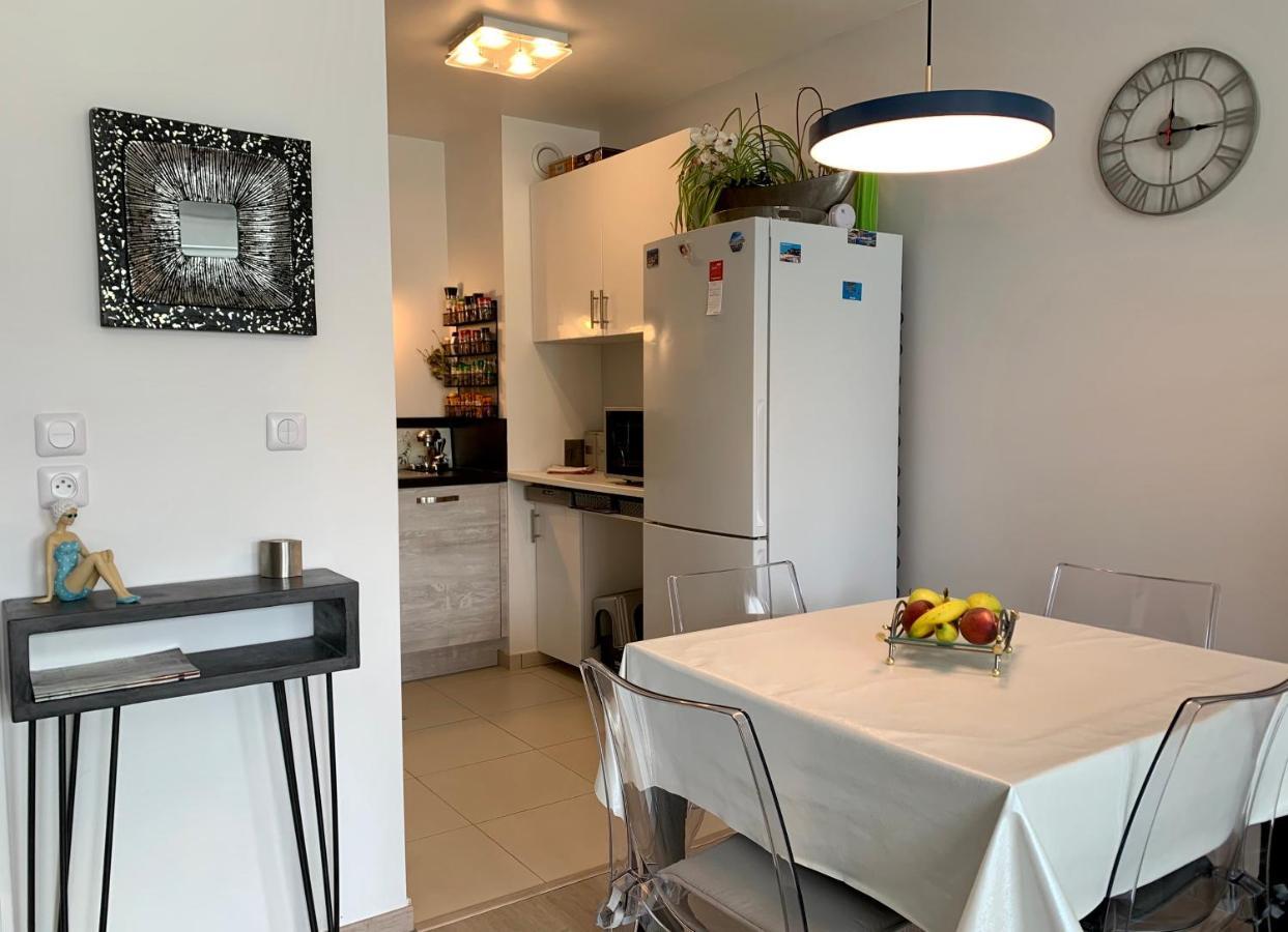 Appartement Cosy Centre De Wimereux Proche Plage Eksteriør billede