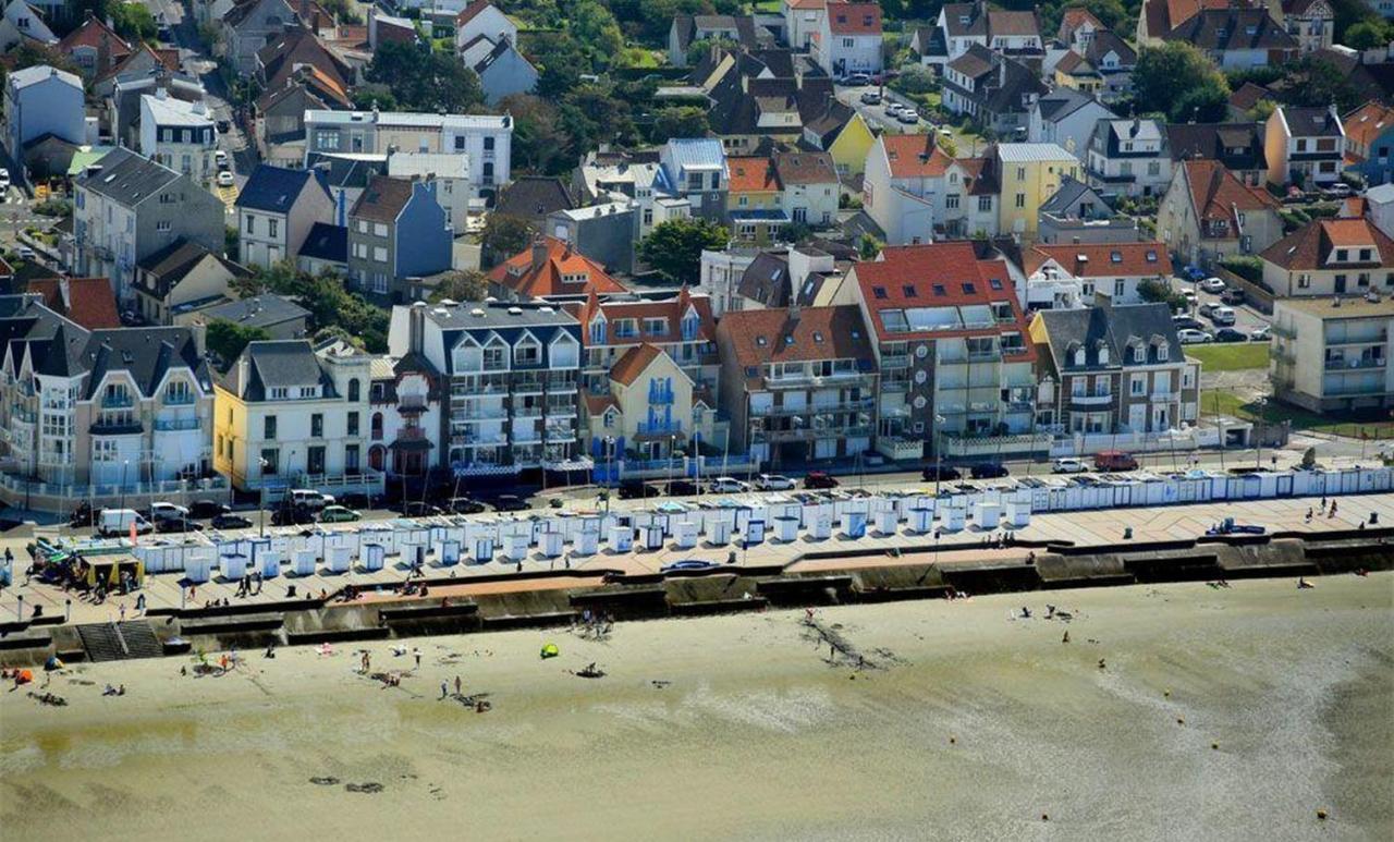 Appartement Cosy Centre De Wimereux Proche Plage Eksteriør billede