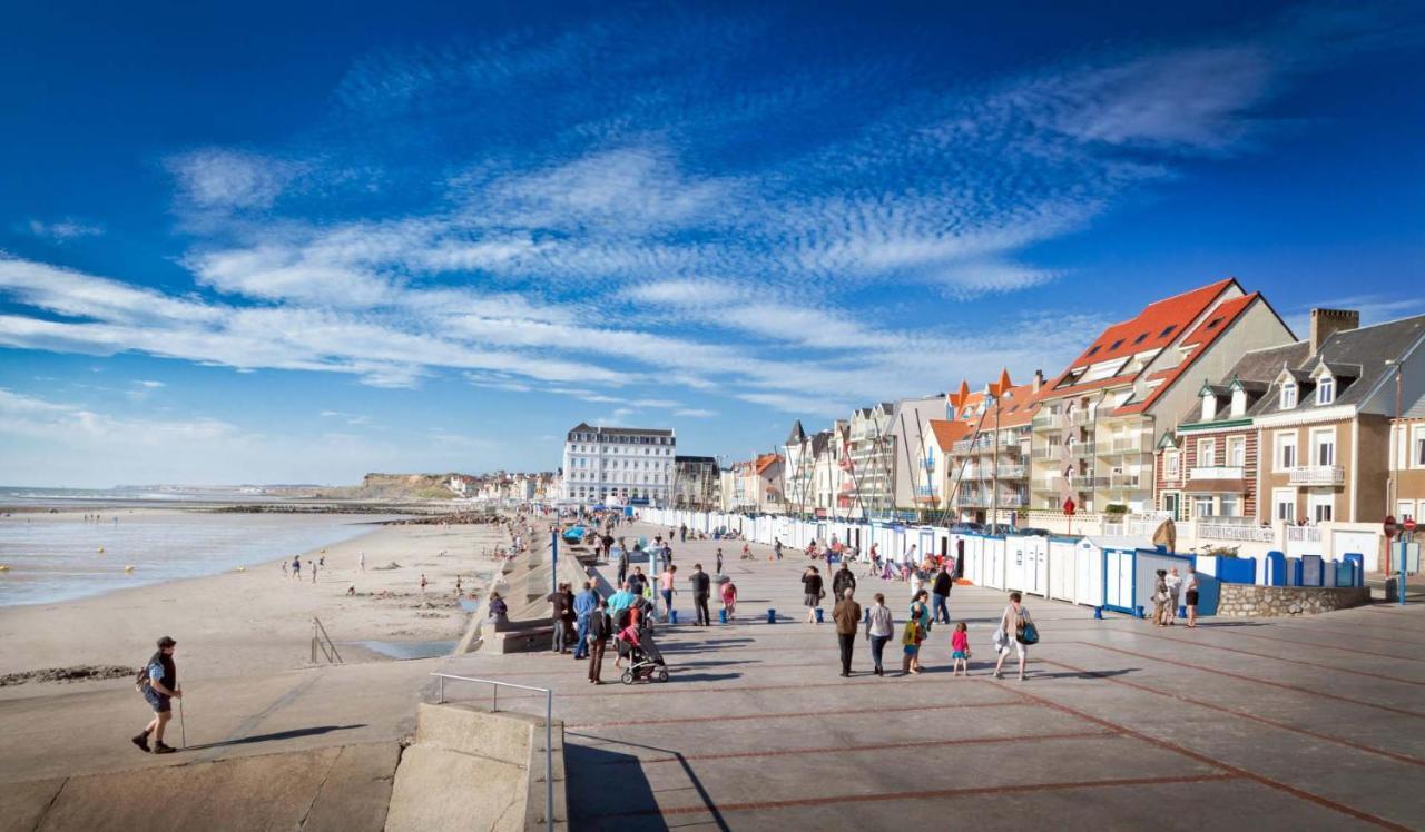 Appartement Cosy Centre De Wimereux Proche Plage Eksteriør billede
